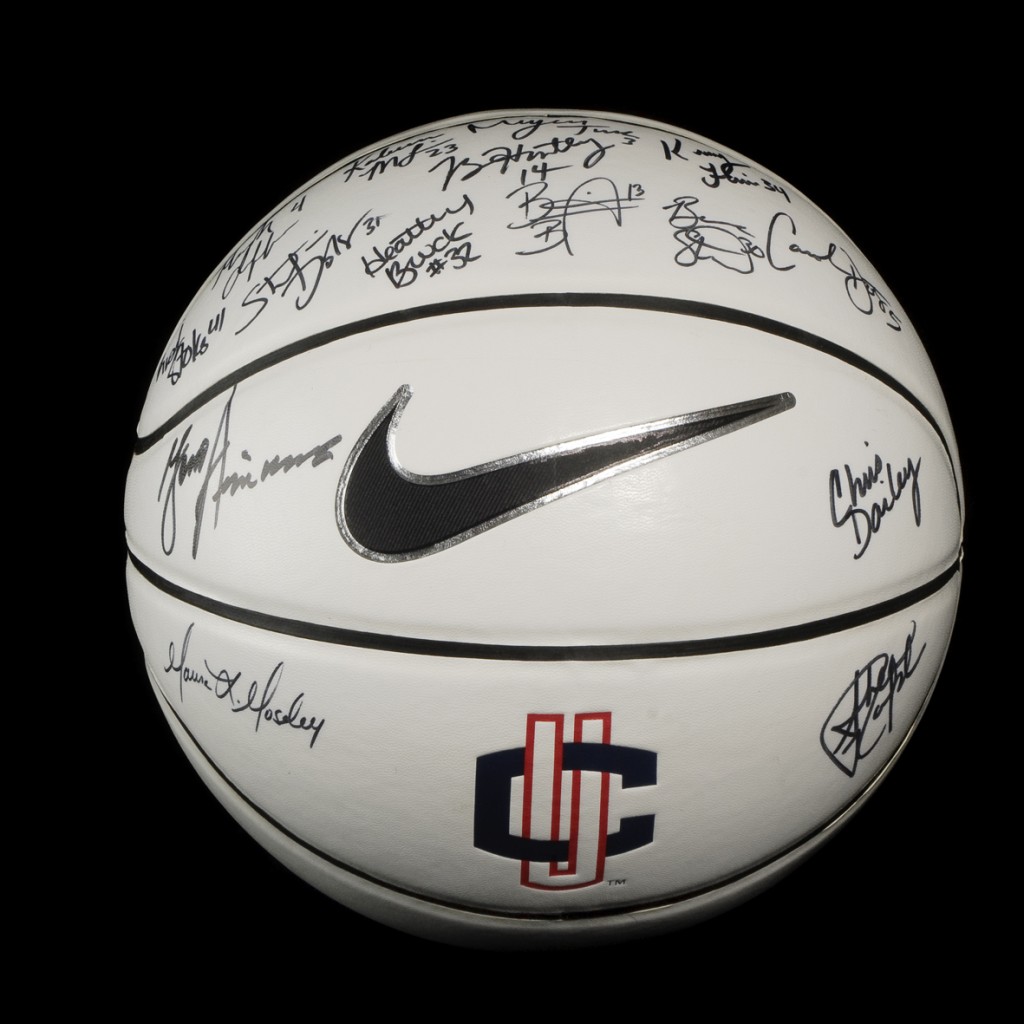 UConn Women's basketball auction item